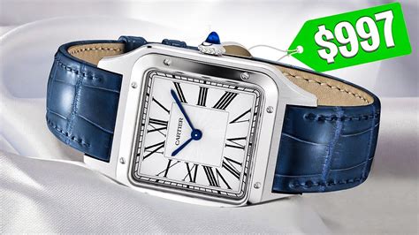 cartier watch cheapest